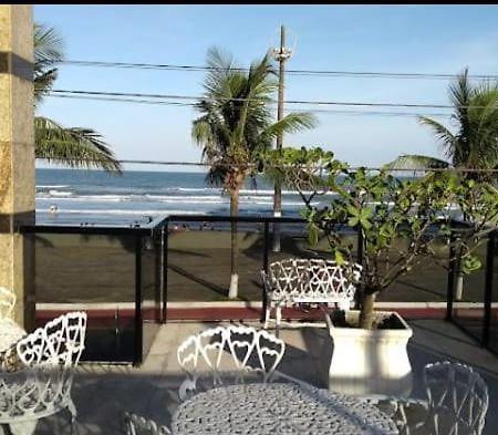 شقة Apartamento Pe Na Areia Mongaguá المظهر الخارجي الصورة