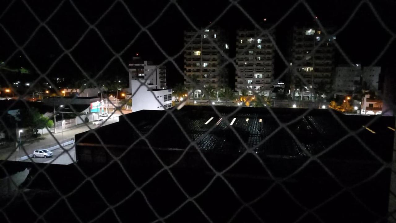 شقة Apartamento Pe Na Areia Mongaguá المظهر الخارجي الصورة