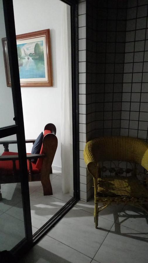 شقة Apartamento Pe Na Areia Mongaguá المظهر الخارجي الصورة